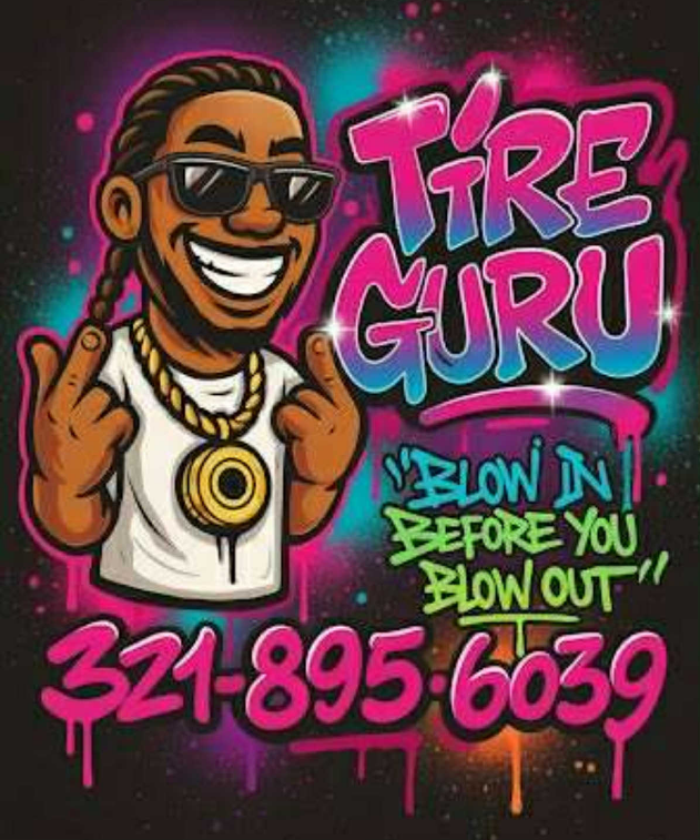 The Tire Guru promo poster